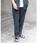 FORK&SPOON　TEC LINENパンツ