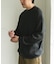 『UR TECH』ワッフルロングスリーブTシャツ