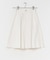 コットンカルゼフレアスカート∴