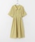 ウエストタックシャツワンピース