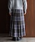 タックチェックイージースカート