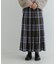 タックチェックイージースカート