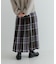 タックチェックイージースカート
