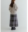 タックチェックイージースカート