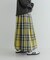 タックチェックイージースカート