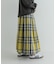 タックチェックイージースカート