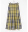 タックチェックイージースカート
