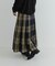 タックチェックイージースカート