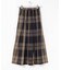 タックチェックイージースカート