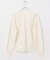 アンチピリングVネックシームレスニット