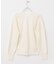 アンチピリングVネックシームレスニット