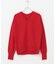 アンチピリングVネックシームレスニット