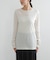 ウールコットンロングスリーブカットソー