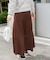 ヘムフレアマキシスカート∴