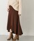 ヘムフレアマキシスカート∴
