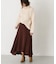 ヘムフレアマキシスカート∴