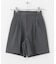 ウールライクバミューダパンツ