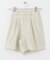 ウールライクバミューダパンツ