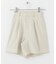 ウールライクバミューダパンツ