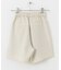ウールライクバミューダパンツ