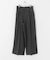 『TALLサイズ／WEB限定』ウールライクダブルタックワイドパンツ