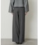 『TALLサイズ／WEB限定』ウールライクダブルタックワイドパンツ