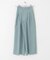 『TALLサイズ／WEB限定』ウールライクダブルタックワイドパンツ