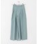 『TALLサイズ／WEB限定』ウールライクダブルタックワイドパンツ