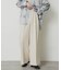 『TALLサイズ／WEB限定』ウールライクダブルタックワイドパンツ