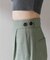 ハイウエストツイードワイドパンツ