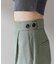 ハイウエストツイードワイドパンツ