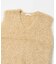 モールフェザーニットベスト