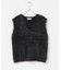 モールフェザーニットベスト