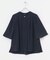 2WAYウォッシャブルフレアスリーブブラウス