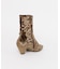 LE VERNIS　Velor stretch boots