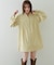 『Shortサイズあり』タックシャツワンピース
