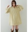 『Shortサイズあり』タックシャツワンピース