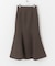 ウールライクマーメイドスカート
