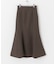 ウールライクマーメイドスカート