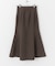 ウールライクマーメイドスカート