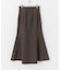 ウールライクマーメイドスカート