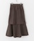 ウールライクマーメイドスカート