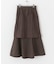 ウールライクマーメイドスカート