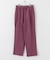 サイドスナップスウェットパンツ