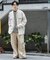リップストップフィッシングシャツ