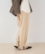 F by ROSSO　ウォッシャブル抗ピルニットパンツ