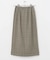 ZIPデザインタイトスカート