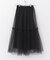 チュールスカート