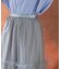 チュールスカート