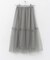 チュールスカート